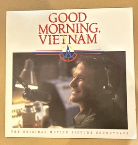 Good Morning Vietnam The Original Movie Soundtrack Vinyl LP  VG+ - Foto 1 di 11