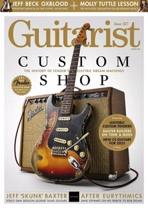 Guitarist Magazine (UK) - September 2025 - Fender Custom Shop - Molly Tuttle - Picture 1 of 1
