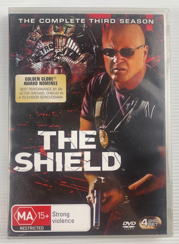 The Shield - Season 3 Complete DVD Box Set (Region 4) - image 1 of 4