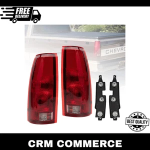 Tail Light Assembly Compatible With Chevy GMC C/K Truck 1988-1998, 1995-2000 ... - Picture 1 of 6