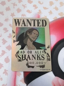 Shanks Wanted CCG OP Collectible - Bild 1 von 2