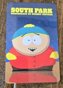 2025 SDCC COMIC CON EXCLUSIVE SOUTH PARK ERIC CARTMAN HOTEL ROOM KEY  - Picture 1 of 1