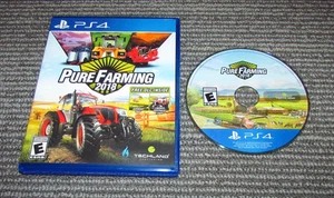 Pure Farming 2018 für Sony Playstation 4 Schneller Versand! - Bild 1 von 2