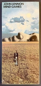 JOHN LENNON Mind Games SEALED CD IN LONG BOX c1990 Capitol US Beatles RARE - Bild 1 von 3