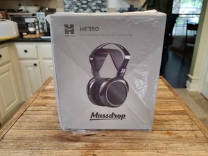 Auriculares planos HIFIMAN HE350 en caja original / Nuevo stock antiguo - Imagen 1 de 5