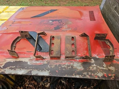 Dodge Charger 500 RT SE 1971 Super Bee juego de soportes de parrilla Foto 1 de 4