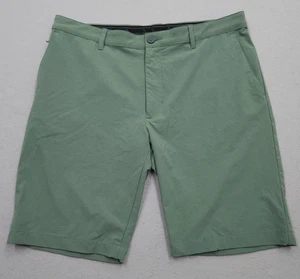 Pantalones Cortos Tommy Bahama Hombres 38 Verde Chip Shot Island Zone Rendimiento Atlético Golf - Imagen 1 de 14
