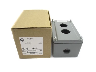 ALLEN BRADLEY 800T-2TZ SER. T (BR/WH) NSMP - Image 1 of 4