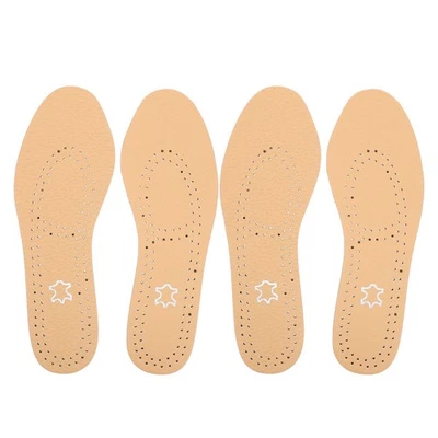  2 Pairs Absorption Cushioning Sports Comfort Inserts Inner Soles Men - Image 1 of 4