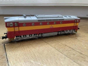 Roco H0 Diesellok CSD T478 Brejlovec DCC Sound ab Werk - Bild 1 von 11