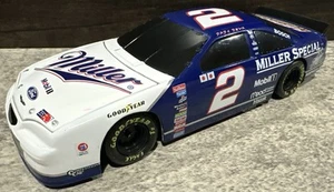 1997 Rusty Wallace #2 Miller 1/24 Japan Suzuka Action Nascar Diecast Bank - Picture 1 of 6