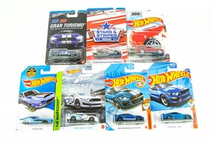 Hot Wheels Forza Gran Turismo Lot of 7 Ford Shelby GT350R GT500 Super Snake - Picture 1 of 6