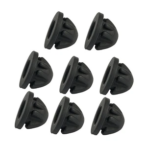 8x Engine Cover Rubber Bushings Fit For BMW 1 2 3 4 5 6 7 8 X1 X2 X3 X4 X5 X6 - Picture 1 of 6