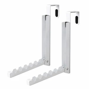 Over Door Hooks Hanger,Foldable Over Door Drying Laundry Hooks for Hanging Cl... - Picture 1 of 7