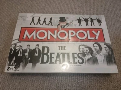 The Beatles Collectors Edition Monopoly Boardgame Brand New Sealed - Image 1 of 2