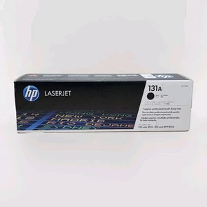 HP 131A CF210A Black Toner Cartridge Genuine HP LaserJet NEW Sealed - Picture 1 of 4