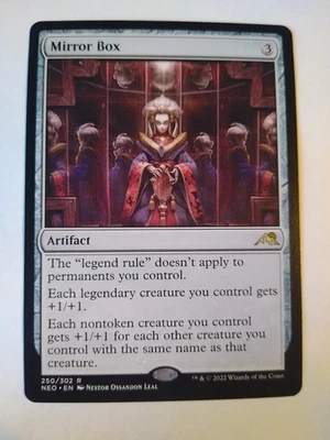 Mirror Box - Kamigawa: Neon Dynasty (NEO) - 250/302 - MtG - Image 1 of 2