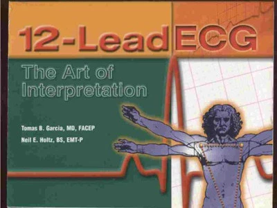 12-lead ECG: The Art of Interpretation, Thomas Garcia - Image 1 of 2
