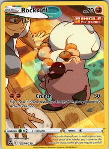 Rockruff TG07/TG30 SWSH12: Silver Tempest Trainer Gallery - NM - Picture 1 of 2