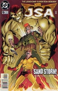 JSA (Vol 1) #   5 NM - Picture 1 of 1
