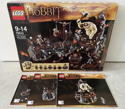 LEGO The Hobbit: Höhle des Goblin Königs (79010) - Bild 1 von 4