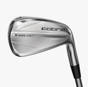 Cobra KING TEC Iron Set (4-PW) 2025 Forged NEW - Picture 1 of 4