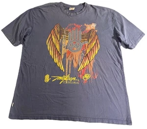 Vintage Miskeen Japanese 1024 T-Shirt Wings Design Size 4XL - Picture 1 of 9