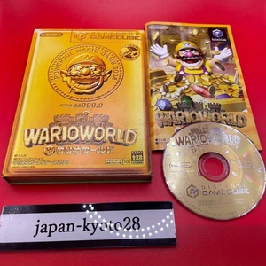 Wario World GC Nintendo Gamecube - Picture 1 of 6