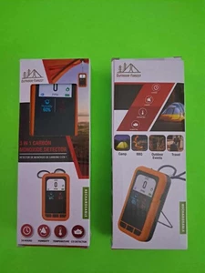 NEW - Portable 3 In 1 Carbon Monoxide / Temp / Humidity Detector Rechargeable - Picture 1 of 1