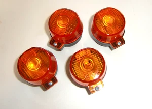 Blinker Rund Typ ULO E-Geprüft 285.08.91 Kreidler Flott MF 24/25 - Bild 1 von 2