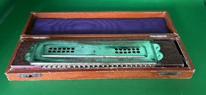 Arpa de concierto trémolo vintage armónica M. Hohner No.48 1/2 cañas martilladas + caja - Imagen 1 de 24