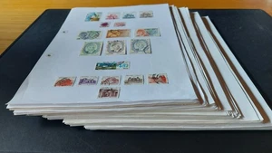 Asien-viele versch.Staaten-fast alles gest.-über 100 selbst angelegte Seiten /Fl - Bild 1 von 20