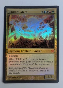 Magic Mtg FOIL Conflux Child of Alara near mint - Picture 1 of 1