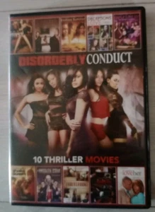 Disorderly Conduct (DVD) 10 Thriller Movies With Case Very Good Condition - Picture 1 of 4