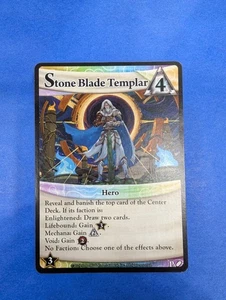 Ascension Gencon Promo: Stone Blade Templar Stonebrade Games - Imagen 1 de 2