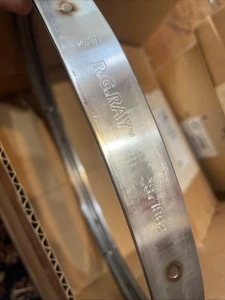 DPF Exhaust Clamp Fits Cummins Engines OE # 2871862 V-Band 12" 674-7001 - Picture 1 of 3