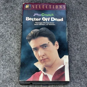 Better Off Dead (VHS 1997) John Cusack Curtis Armstrong Film Fox Studios - Bild 1 von 5
