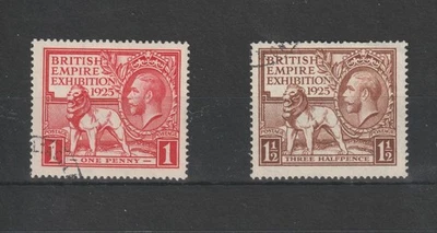 1925 GV BRITISH EMPIRE EXHIBITION IN VF/USED CONDITION. - Image 1 of 2