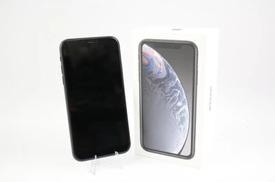 Apple iPhone XR (Unlocked) A2105 64GB Black Grade C Boxed - Image 1 of 4