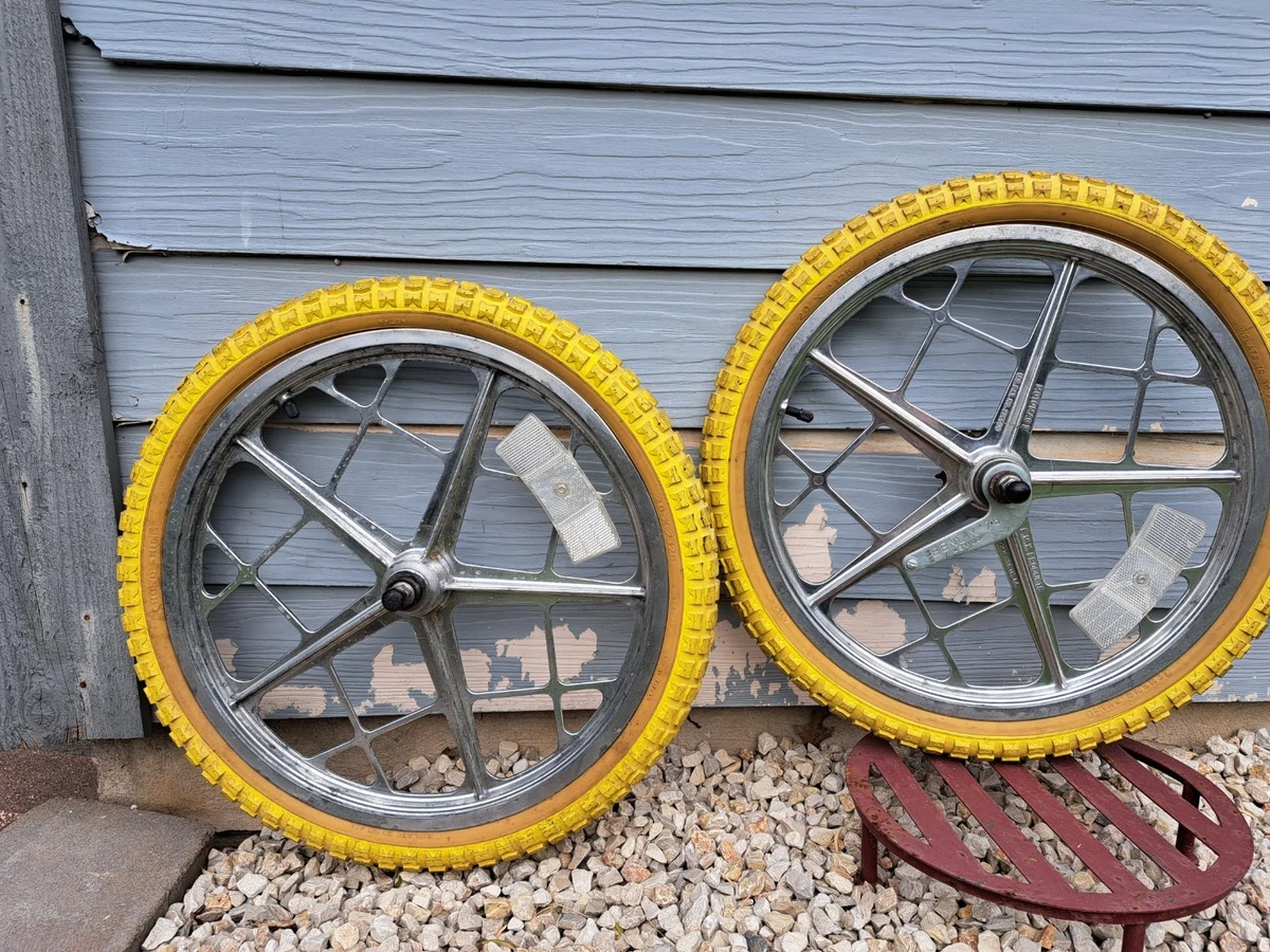 Mongoose Wheels & Wheelsets for BMX Bike-Old School for sale | eBay