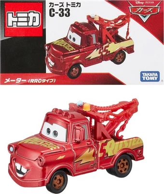 Takara Tomy 迪士尼皮克斯汽车 Tomica C-33 米 RRC 类型迷你汽车玩具 — 第 1/4 张图片
