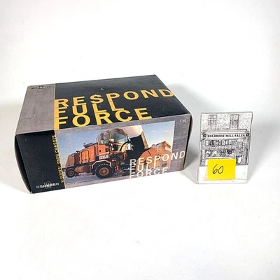 Oshkosh H-Series Snow Chassis • Orange • 2007 • TWH #072-01056 • 1:50 Scale New - Image 1 of 4