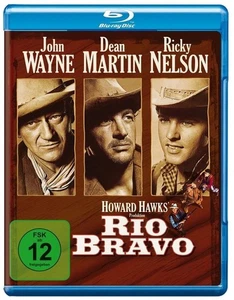 RIO BRAVO - (GERMAN IMPORT) Blu-ray Starring John Wayne & Dean Martin. NEW - Picture 1 of 1