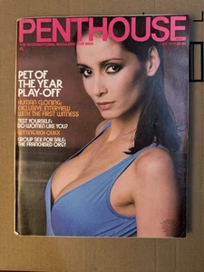 Penthouse Magazine June 1978 Vintage Men’s Adult Issue – Pet of the Year Pla - Bild 1 von 6