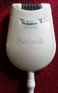 Depiladora Philips Satinelle Vitesse con cargador y funda de cuero - Imagen 1 de 3