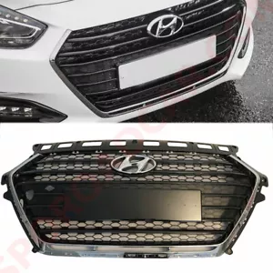 Front Radiator Hood Grille Cover for Hyundai 2015-2017 I40 Genuine Parts - Picture 1 of 1