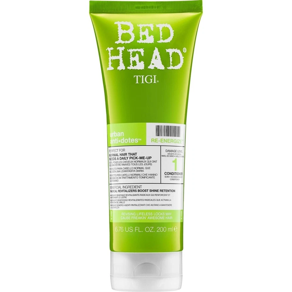 TIGI Bed Head Urban Antidotes Re-Energize #1 Shampoo -8.45 oz - Image 1 of 1