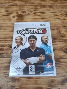 Nintendo Wii || 1,0 de 6💾2K Sports Top Spin 3 || EMBALAJE ORIGINAL - NOE💥 - Imagen 1 de 3