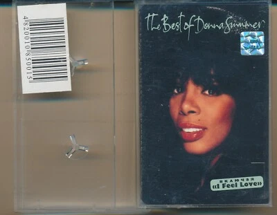 Donna Summer The Best Of 1990 1999 2000 Ukraine Licensed  Cassette NM - Image 1 of 4