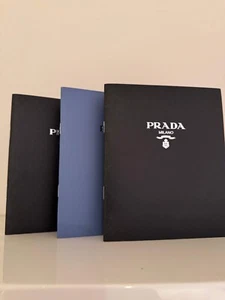 Prada Notebook x 3 - Picture 1 of 4
